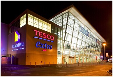 Tesco supermarket has signed two million Euros LED retrofit agreement